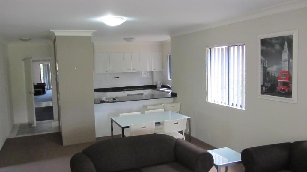 Parkside Apartments Parramatta Sídney Exterior foto