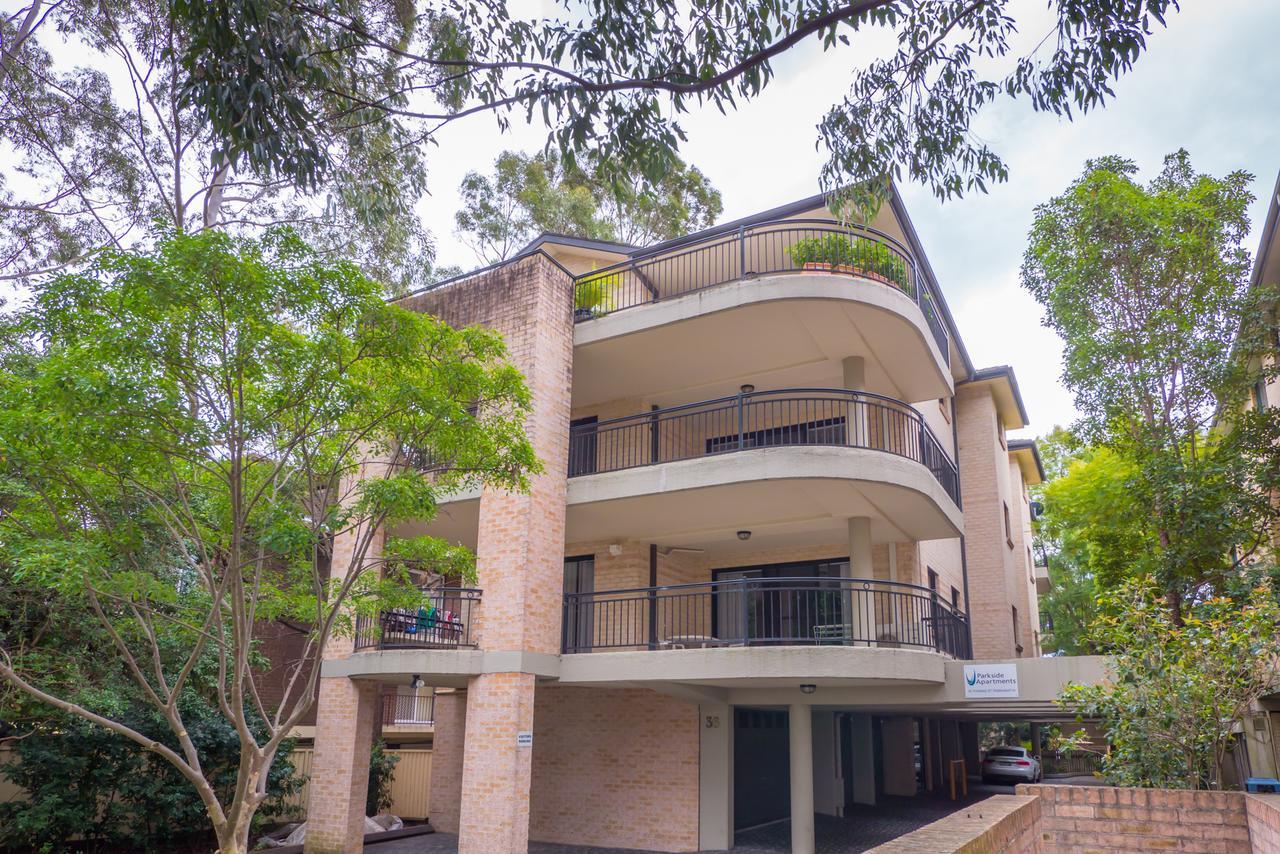 Parkside Apartments Parramatta Sídney Exterior foto