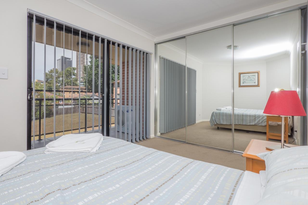 Parkside Apartments Parramatta Sídney Exterior foto
